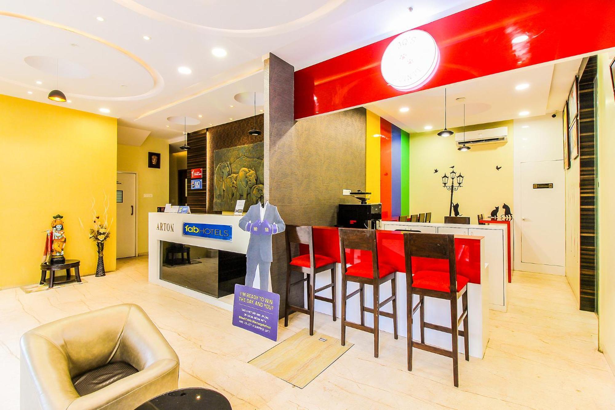 Fabhotel Arton Suite - Nr Mumbai International Airport Zewnętrze zdjęcie