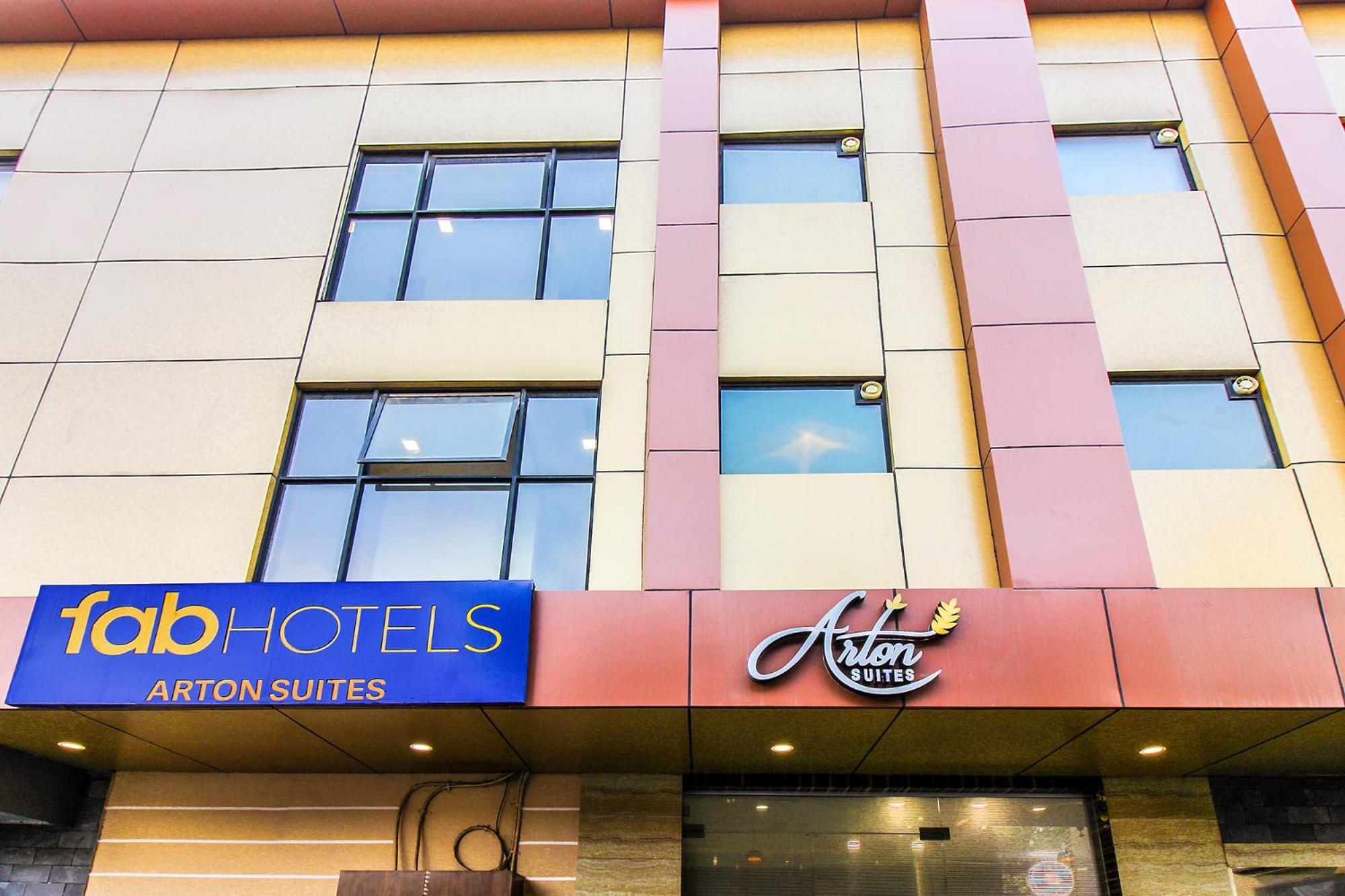 Fabhotel Arton Suite - Nr Mumbai International Airport Zewnętrze zdjęcie