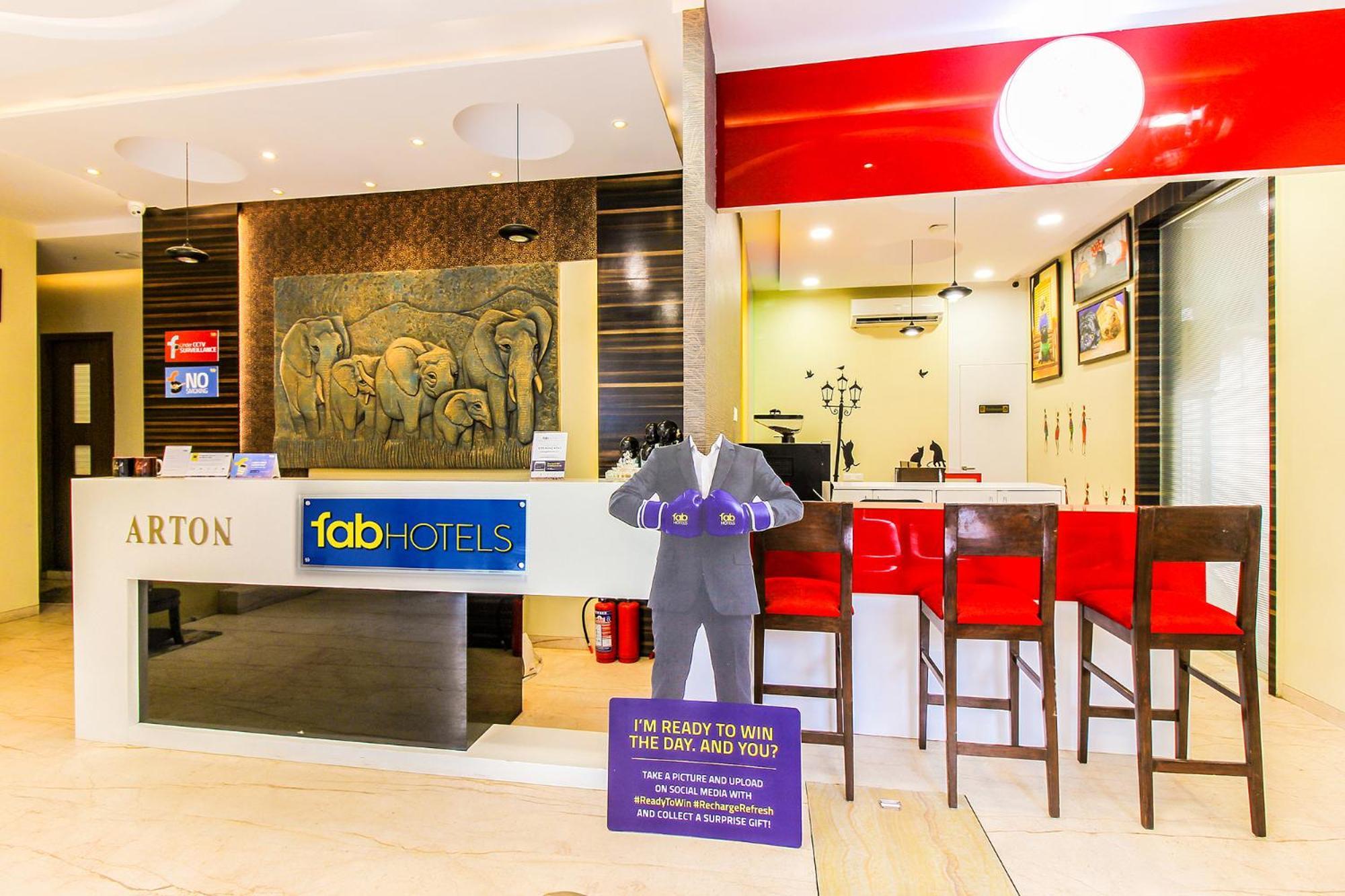 Fabhotel Arton Suite - Nr Mumbai International Airport Zewnętrze zdjęcie