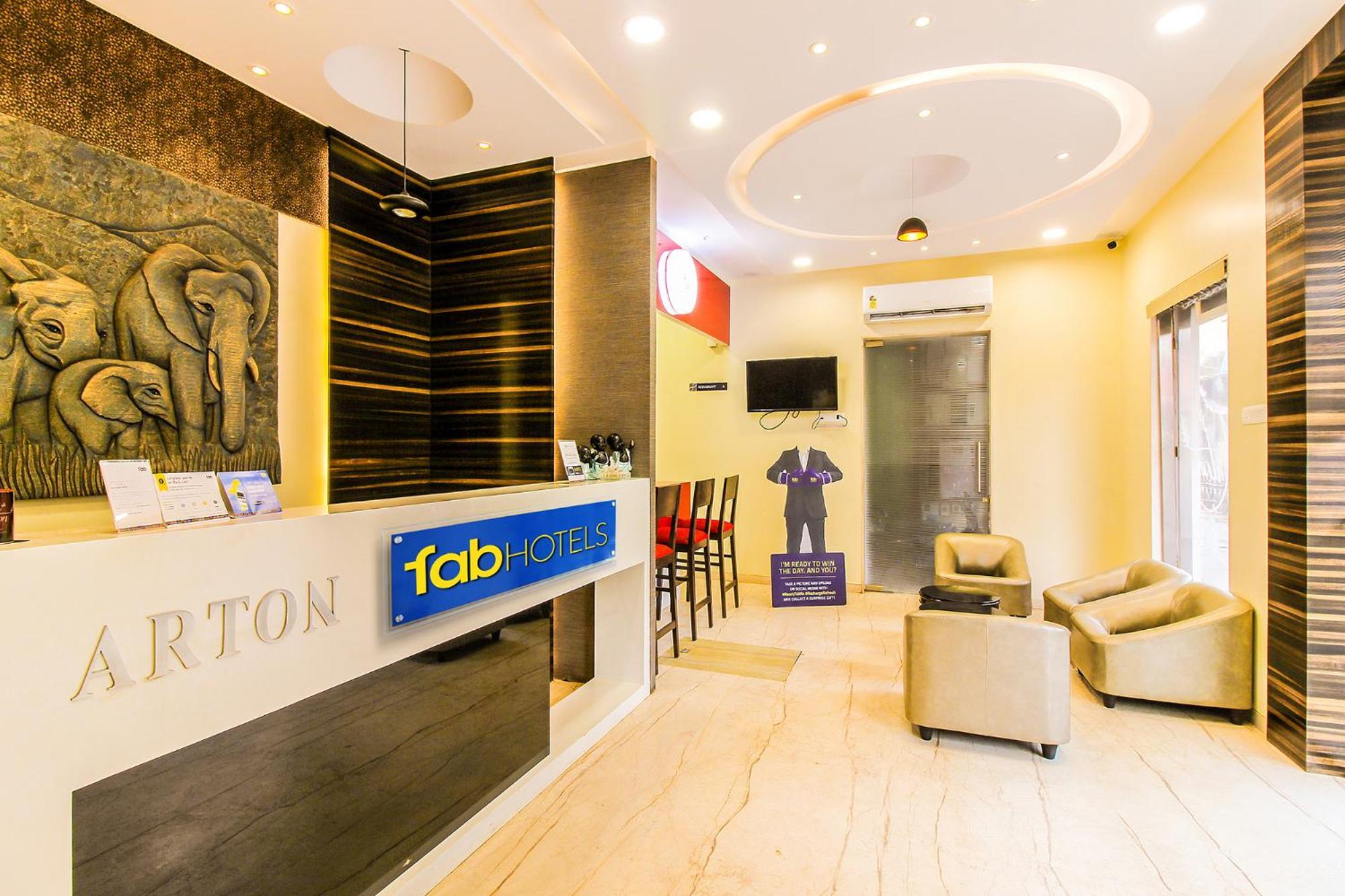 Fabhotel Arton Suite - Nr Mumbai International Airport Zewnętrze zdjęcie