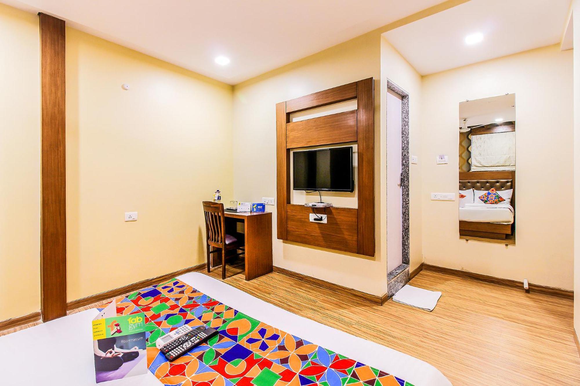 Fabhotel Arton Suite - Nr Mumbai International Airport Zewnętrze zdjęcie