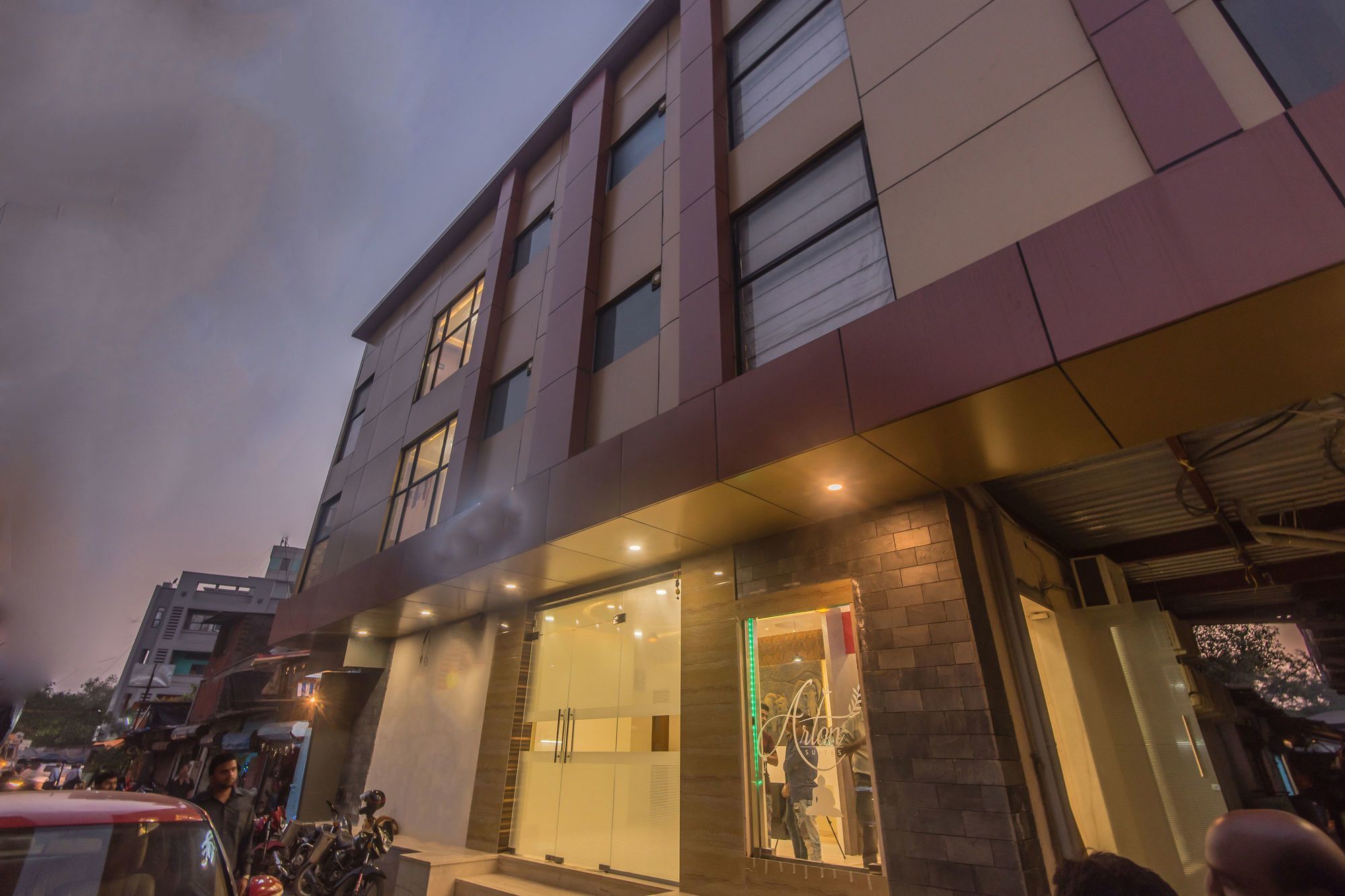 Fabhotel Arton Suite - Nr Mumbai International Airport Zewnętrze zdjęcie